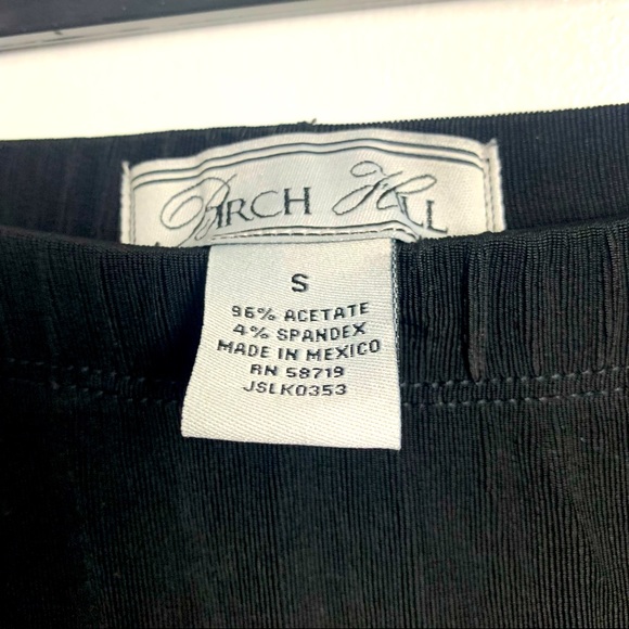 Birch Hill maxi black stretchy A line ladies skirt - Small - Picture 5 of 7